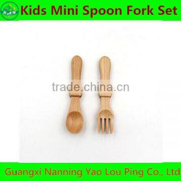 Eco-friendly Custom Wooden Spoon for Kids photo-3
