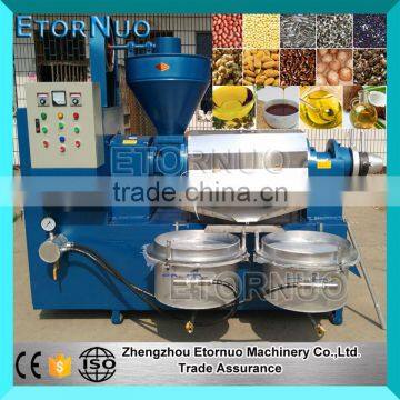 Clear Oil Yield Cold Pressed Automatic Coconut Oil Extruder