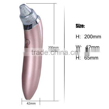2017 Hot Sale Portable Blackhead Removal Tool Dead Skin Acne Vacuum Blackhead Remover Pore Cleansing Skin Peeling Beauty Machine photo-4