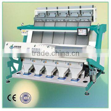 Industrial color sorter machine , PVC plastic color sorting machine