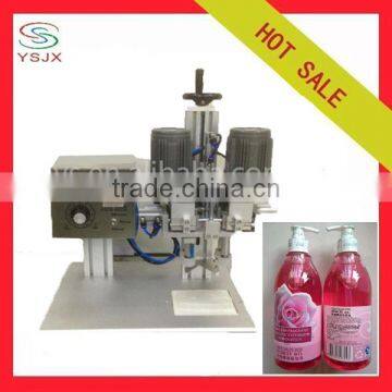 Economical Semi Automatic Plastic Screw Cap Sealing Machine