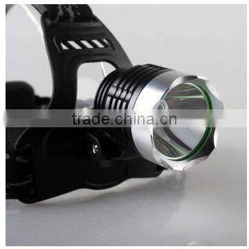 2x18650 Rechargeable Li-ion Batteries Ultrabright XML-T6 LED Headlamp photo-5