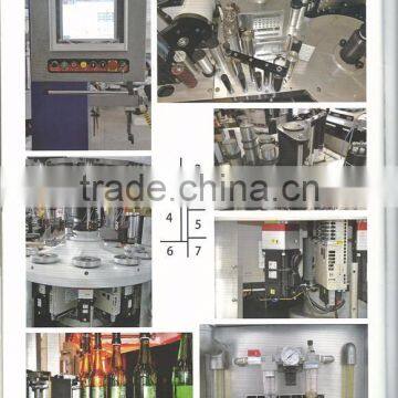 HB3H-24 Three Stations Automatic Rotary Self-adhesive Labeling Machine photo-2