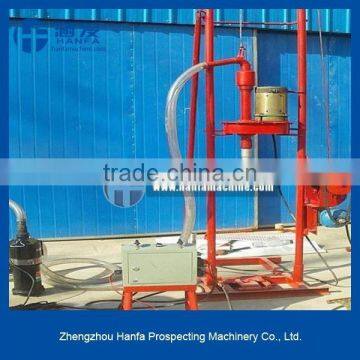 HF150E Economical Portable Water Well Drilling Rig Diameter 150mm, Depth 100m photo-2