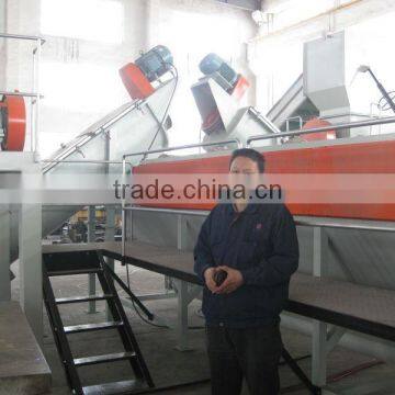 Waste Pp Pe Pet Plastic Recycling Machine photo-3