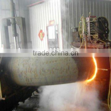 heating induction pipe bending machine