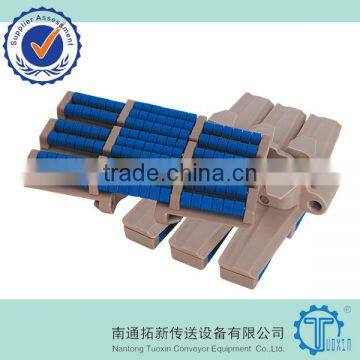 LBP821 Straight Run Double Hinge Plastic Roller Conveyor Chain photo-3