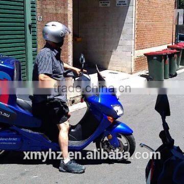 5000w Motorcycle/Scooter With Insulated Fiberglass Food Delivery Box photo-3