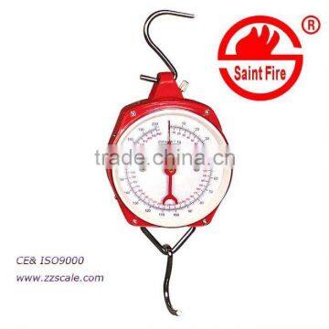 Hot model 25kg Spring hanging weighing scale