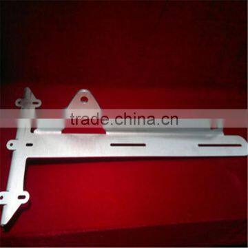 Samll Cnc Machining Iron Sheet Metal Stamping Parts With Thread Holes photo-6