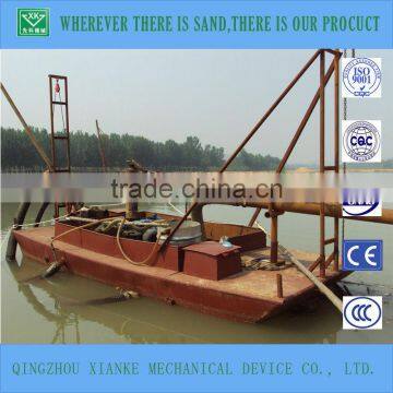 Small River Suciton Dredger Ships for Sale photo-6