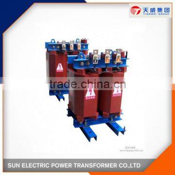 low price 380v to 300v different three phase dry type epoxy resin current power transformer