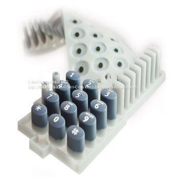 High Quality Silicone Keypad,Silicone Rubber Keypad,Numeric Keypad photo-5