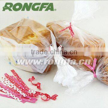 8mm*12cm Per-cuted Printed Plastic Tie Clips photo-4