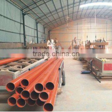 High Tension Power PVC-C Cable Pipe photo-4