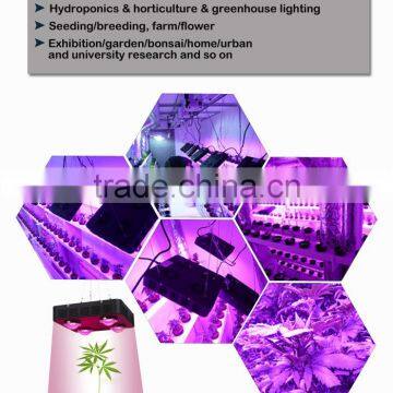 High Power Unique Designed COB LED Spider 4 Plant Grow Light photo-2