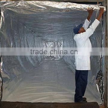 reflective foil insulation pallet cover