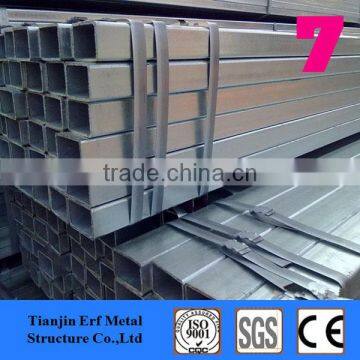 Hot Dip Galvanized Square Steel Tube/pipe photo-2