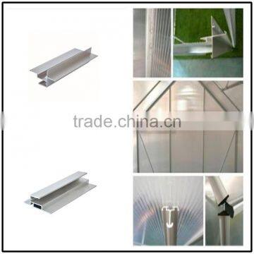 aluminum extrusion profiles, Greenhouse Accessories, mill finished