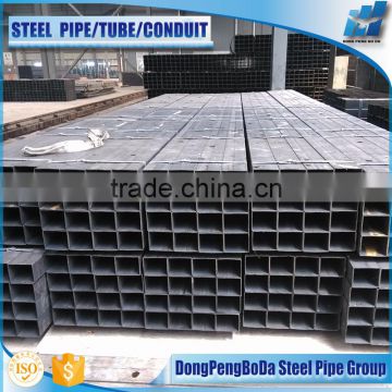 black box section 160*160mm square hollow steel tube weight