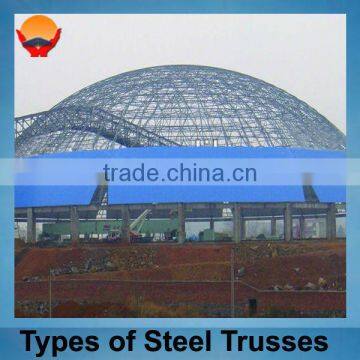 High quality steel building steel truss frame