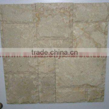 UNIQUE SAHARA BEIGE MARBLE MOSAIC TILES