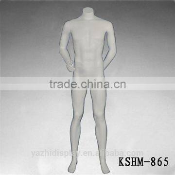 Factory Price Poseable Headless Display Stand Male Mannequin for Sale photo-2
