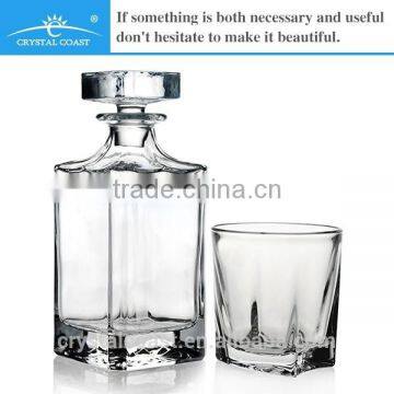 wholesale new desgined best quality bohemia crystal wine glass bottles