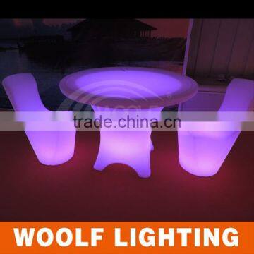 Popular Modern Remote Control Colors Changing Led Leisure Chair photo-4