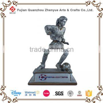 Customized Metal Appearance Polyresin Resin Pugilism Boxing Trophy Cup photo-6