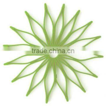 Silicone Trivet Heat Resistant Hot Pad Collapsible Placemat OEM ODM Factory photo-2