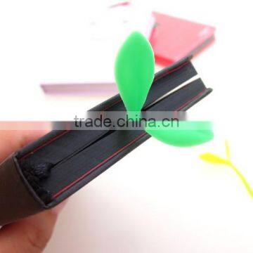FDA Cute Sprouting Silicone Bookmarker for Students as Gifts photo-4