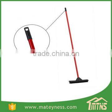 Slanted Side Sweep Clean Soft Rubber Broom Brush photo-2