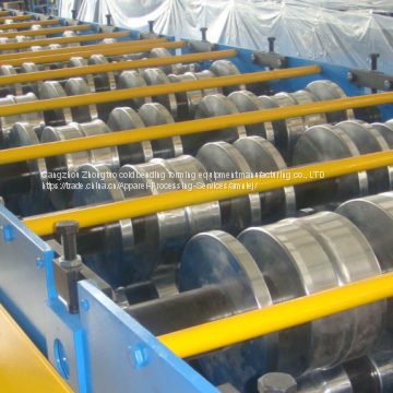 Steel Floor Decking Roll Forming Machines photo-3