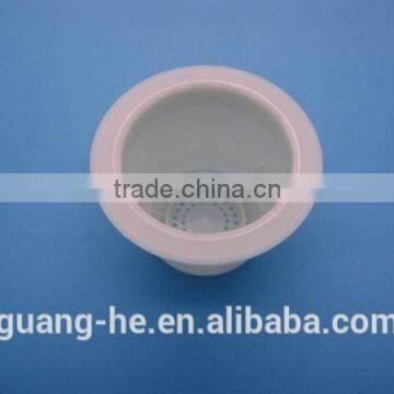 Wholesale PLA Plastic Nespresso Coffee Capsule Packing Cups, 100% Biodegradable Non-toxic Packaging for Coffee Ponder photo-4