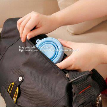 Easy Stock Folding Cups For Travel Drink Silicone Container photo-4