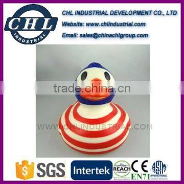 7cm DIY painted vinyl rubber duck