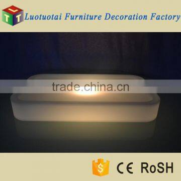 Factory Supplier Best Quality Glowing LED Tray Rack/plastic Wine Tray With Led Light/color Changing Rack photo-6