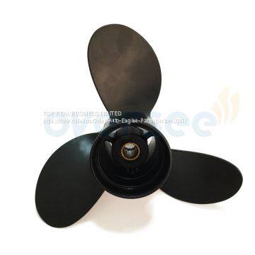 OVERSEE 3B2W64517-1 Aluminum Propeller Size (8.5) 8.5x9 For TOHATSU Outboard Motors Motor 8HP 9.8HP 9pitch photo-2