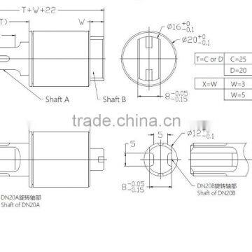 Vane Rotary Dampers photo-3