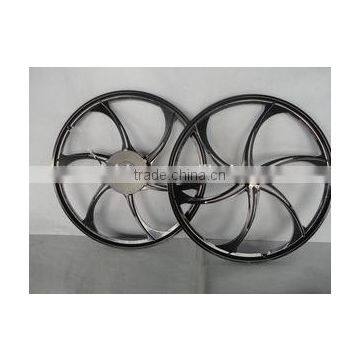 Lightest Strongest Magnesium Alloy Bike Wheel Can Fit Electric Motor photo-2