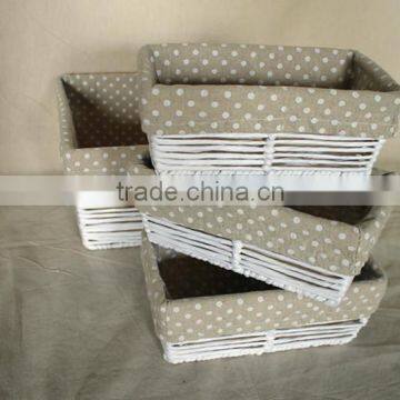 Basket Colorful Baskets Sewing Baskets Decorative Baskets for Sale photo-6