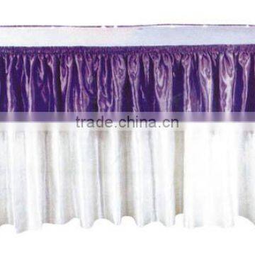 white cheap universal spandex lycra table cover for hotel wedding banquet party covers for dining room table