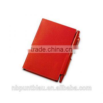 Sticky Notes and Ballpen in Plastic Case,sticky Notes Holder With Pen photo-3