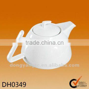 Custom Logo Pure White Ceramic White Kettle Ceramic Pitcher Water Pitcher Water Kettle photo-3