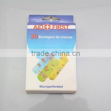 Pack of 30pcs 5.5X1.5cm Assorted Breathable Waterproof Cartoon Adhesive Bandages Hemostasis Band Aid for Children Kids photo-4