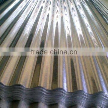 304 316L Curve Stainless Corrugated Steel Fence Sheet