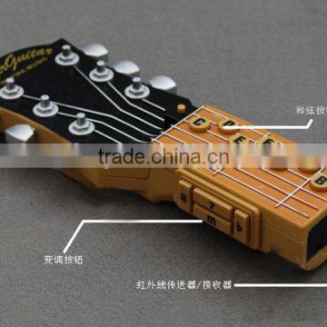 Cool Infrared Ray Air Guitar, Creative Video Toy, Early Education Musical Instrument For Childs or Adults photo-5