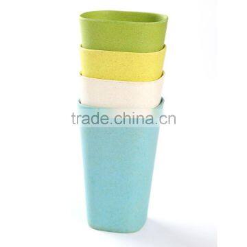 100% recycled alternative to plastic, Bamboo Fiber Cup plant fiber cup