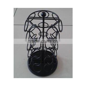 Hangzhou New Hot Metal Mesh 35K- Cup Capacity Coffee Cup Pod Holder Tea Cup Capsule Metal Holder